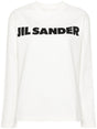 JIL SANDER Logo T-Shirt for Women - Size S