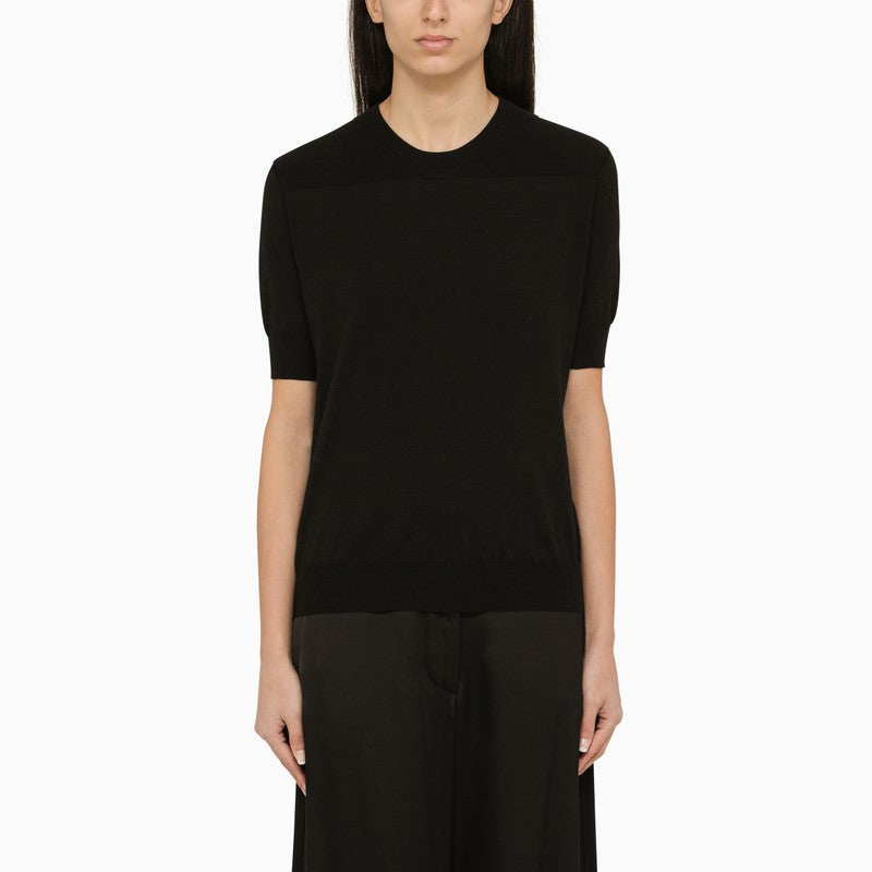 JIL SANDER Classic Short-Sleeved Cotton T-Shirt for Women