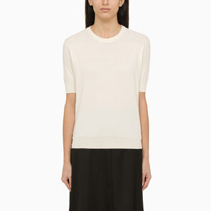 JIL SANDER Classic Short-Sleeved Cotton T-Shirt for Women