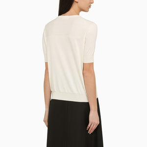 JIL SANDER Classic Short-Sleeved Cotton T-Shirt for Women