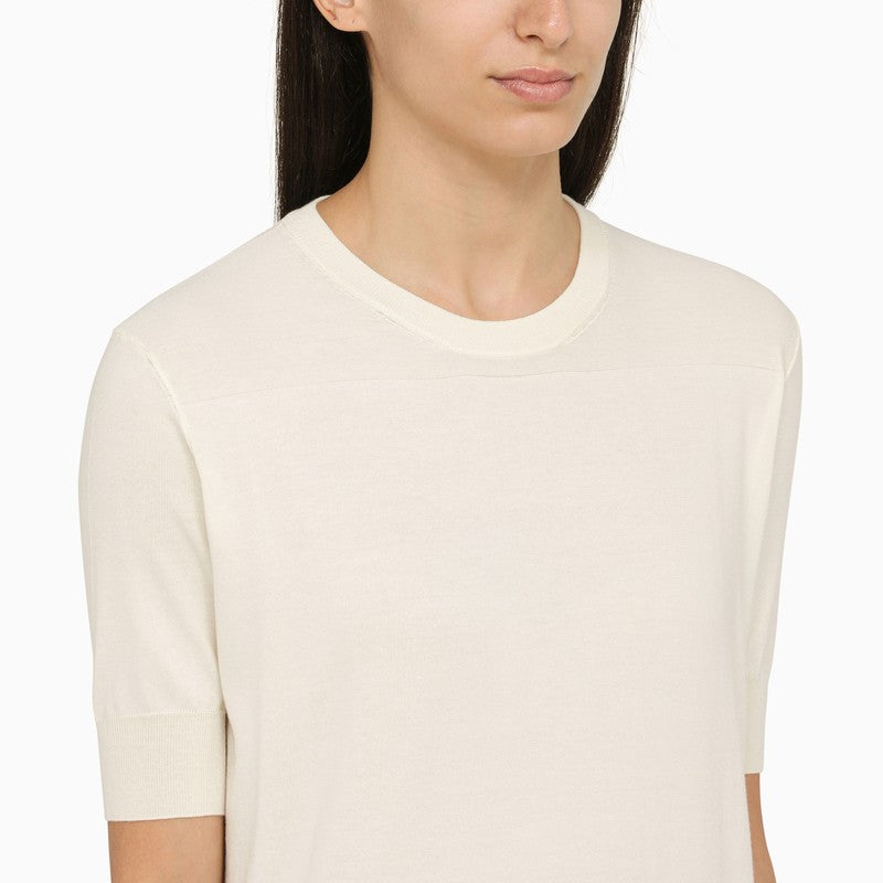 JIL SANDER Classic Short-Sleeved Cotton T-Shirt for Women