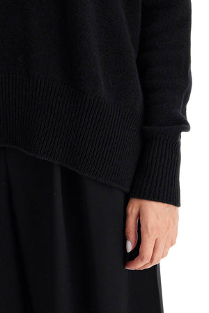 JIL SANDER Luxurious Oversized Cashmere Sweater