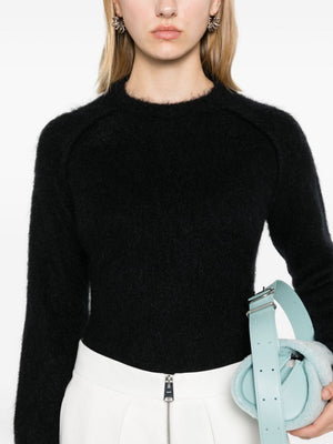 JIL SANDER Luxurious Wool Blend Winter Sweater