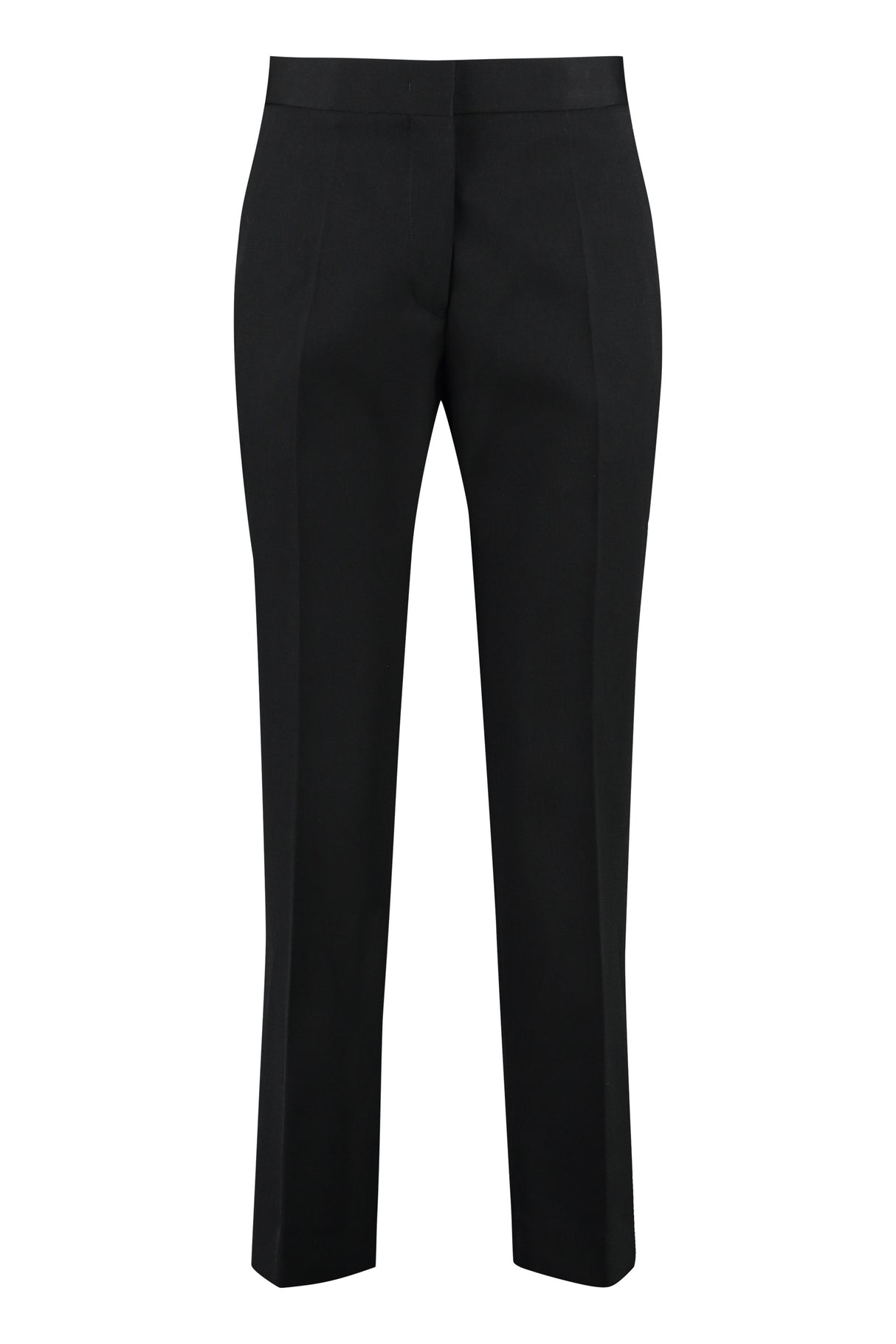 JIL SANDER Versatile Black Cropped Trousers for Women