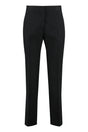 JIL SANDER Versatile Black Cropped Trousers for Women