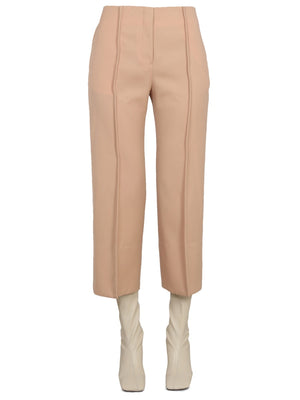 JIL SANDER Elegant Wool Pants