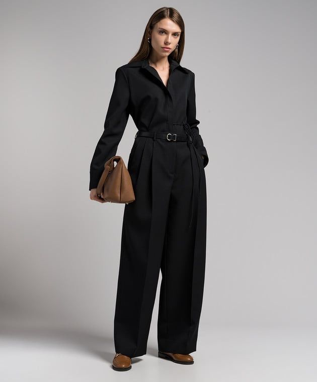 JIL SANDER Chic Belted Pants