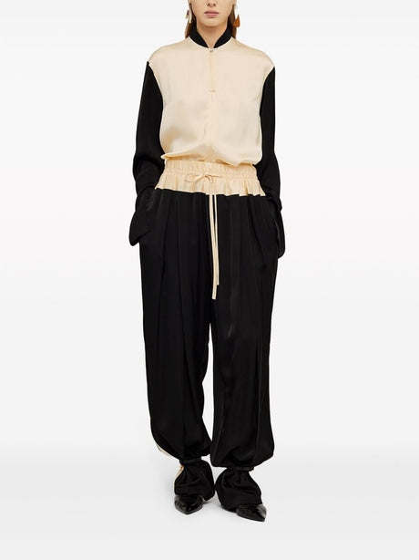 JIL SANDER Flawless Straight-Leg Track Pants