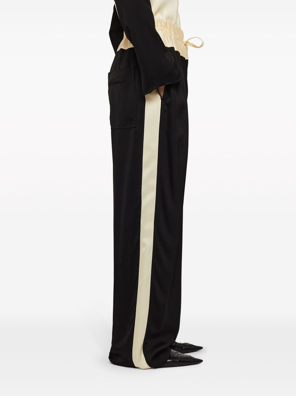 JIL SANDER Flawless Straight-Leg Track Pants