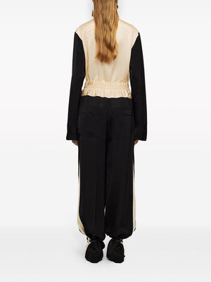 JIL SANDER Flawless Straight-Leg Track Pants