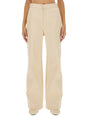 JIL SANDER Flared Pants - Size 36