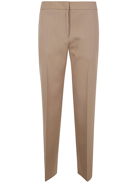 JIL SANDER Slightly Cropped Tailored Pants - Women's Mini Fit