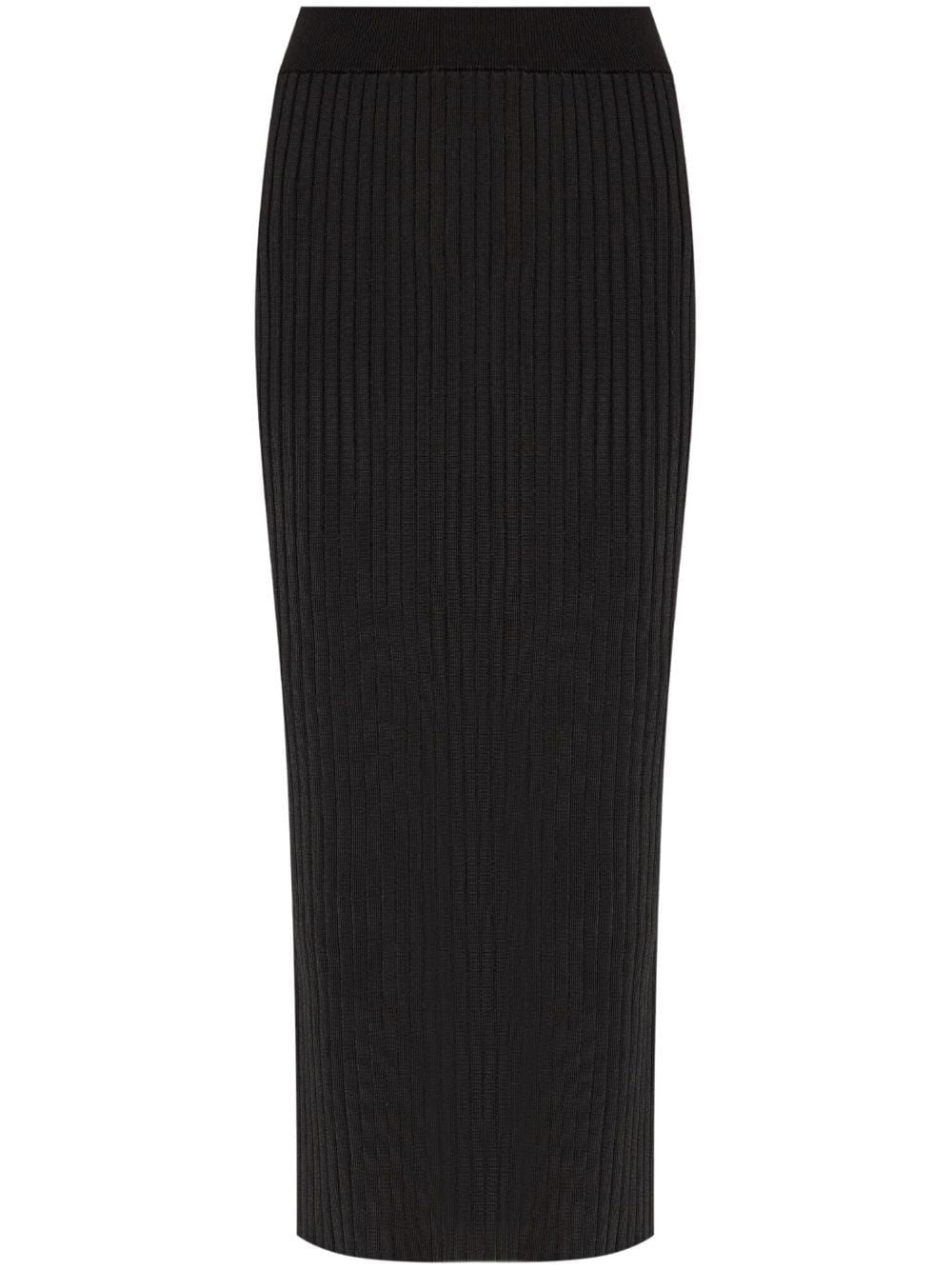 JIL SANDER Sophisticated Tube Skirt for the Modern Woman