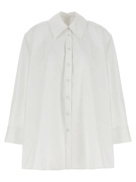 JIL SANDER Oversized Long Sleeved Shirt for Women