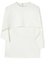 JIL SANDER White 24SS Tunic Top for Women – Versatile, Chic and Timeless