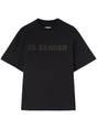 JIL SANDER Essential Logo Cotton T-Shirt for Women