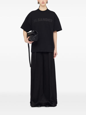 JIL SANDER Essential Logo Cotton T-Shirt for Women