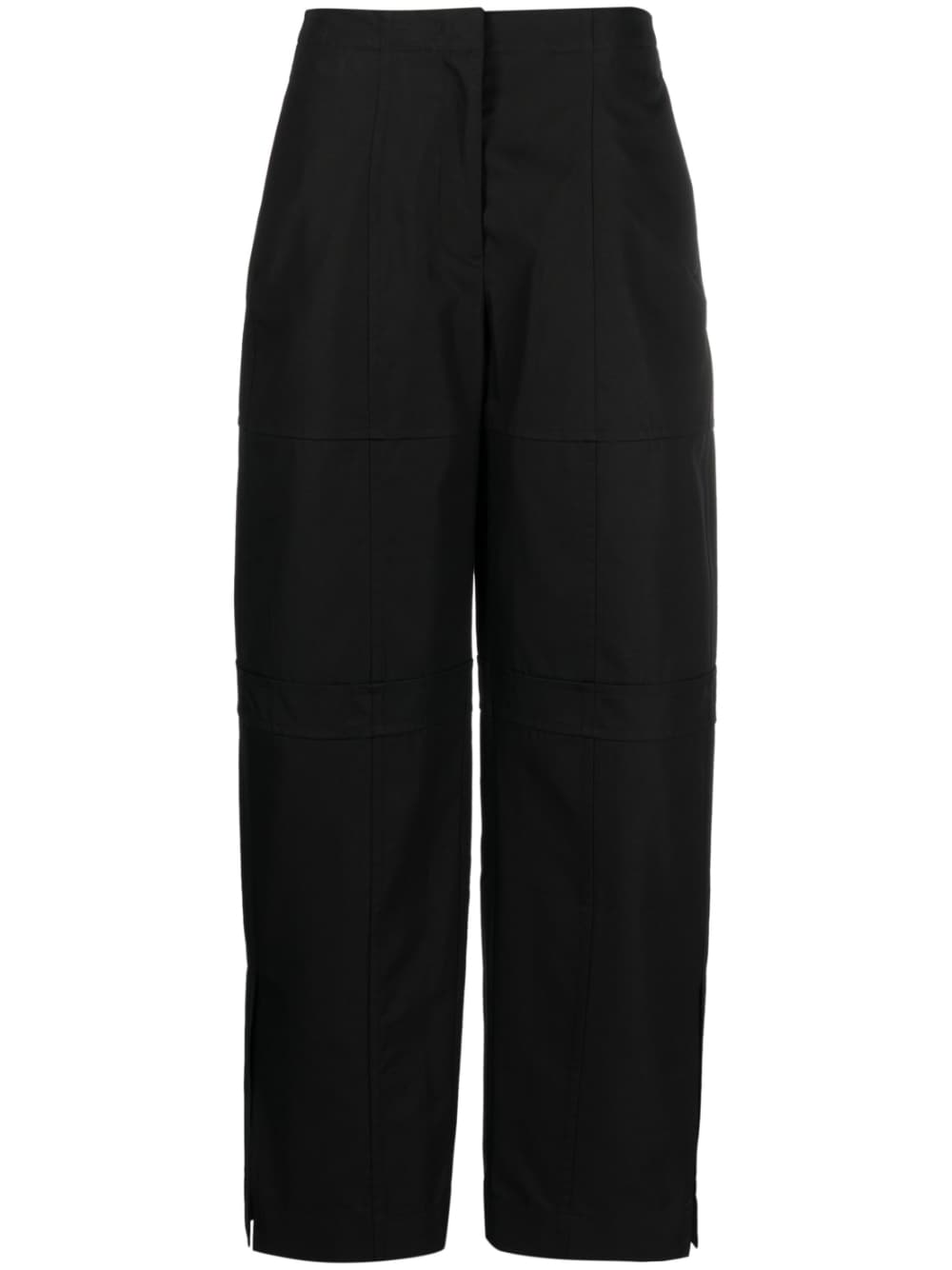 JIL SANDER Black Cargo Pants for Women - SS23 Collection