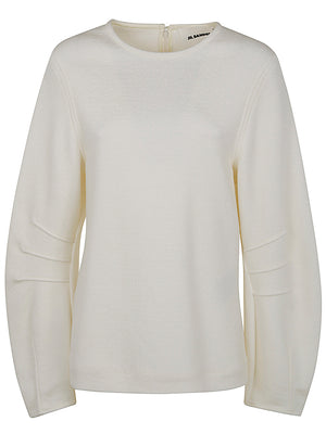 JIL SANDER Elevated Long Sleeve Top for Women