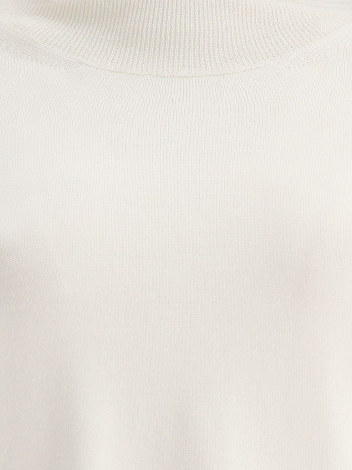 JIL SANDER Elegant Lightweight Wool Turtleneck Sweater for Women