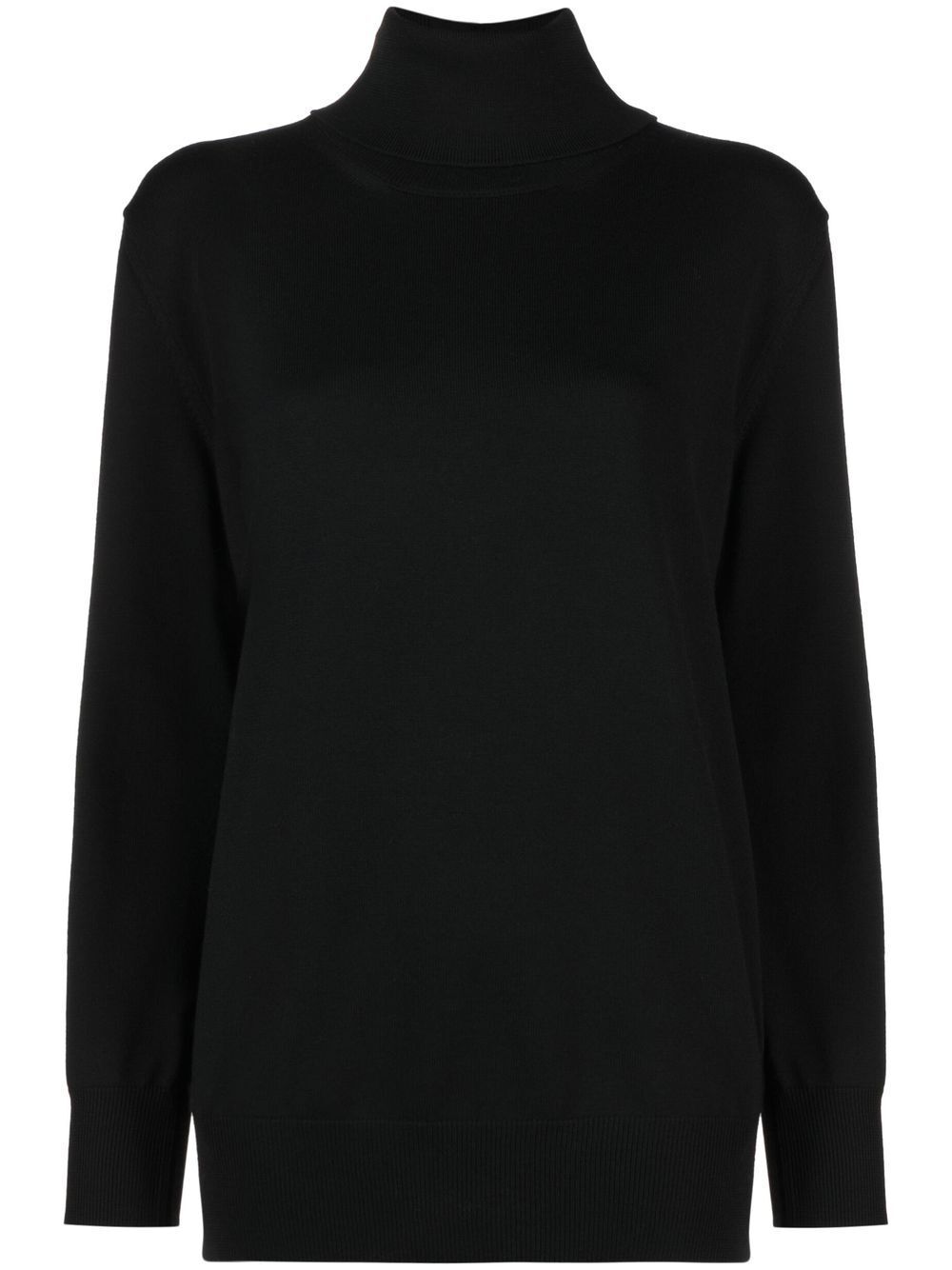 JIL SANDER Midweight High Neck Jumper for Women