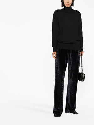 JIL SANDER Midweight High Neck Jumper for Women