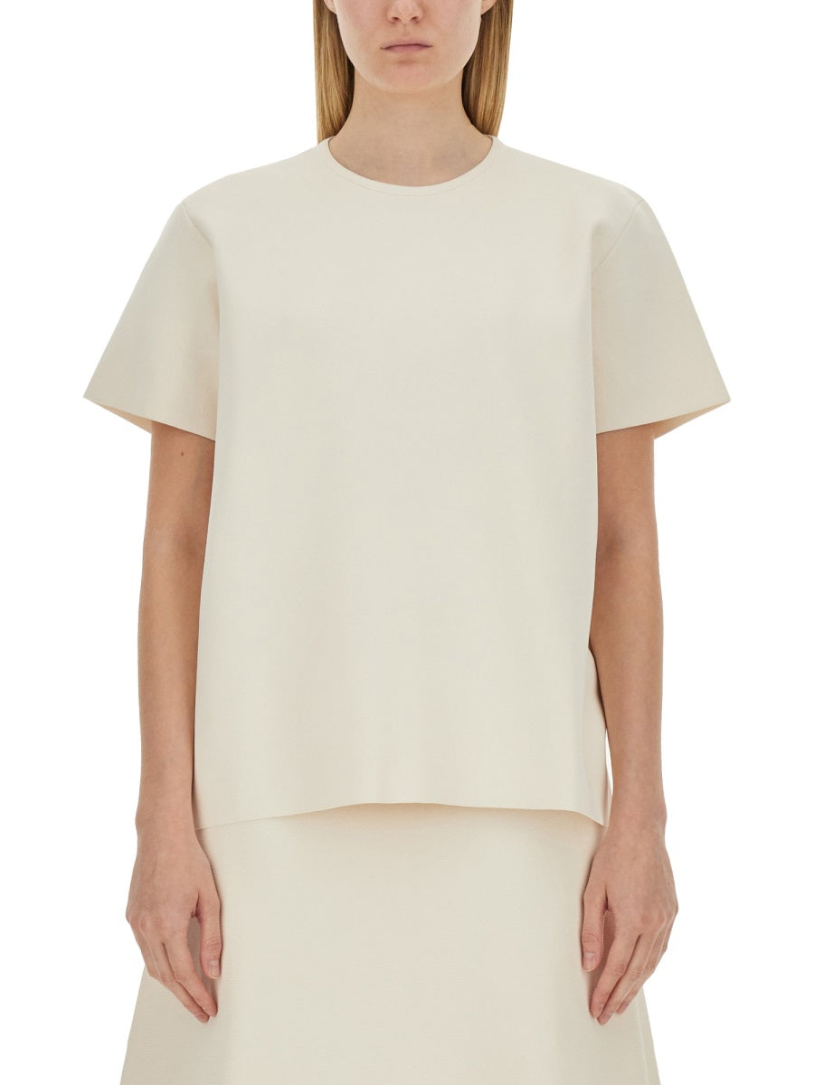 JIL SANDER Boxy Fit T-Shirt - Size 36