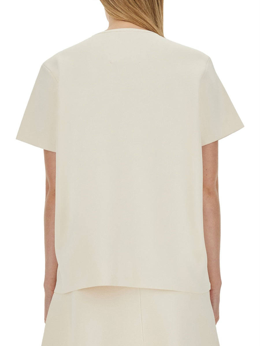 JIL SANDER Boxy Fit T-Shirt - Size 36