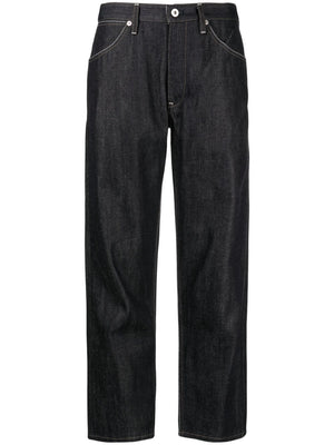 JIL SANDER Slim Fit Raw Denim Jeans