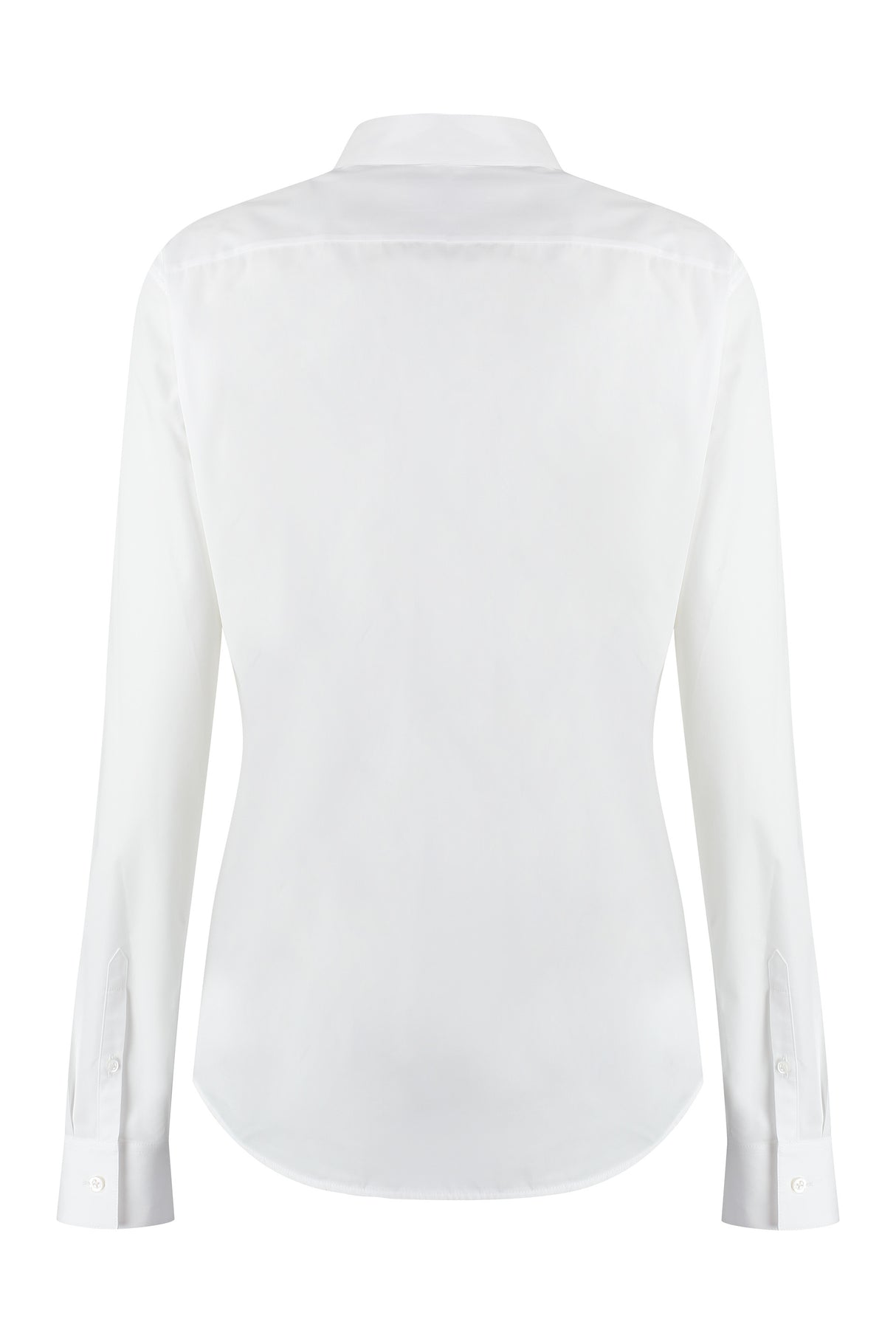 JIL SANDER White Cotton Poplin Shirt - Perfect for SS24