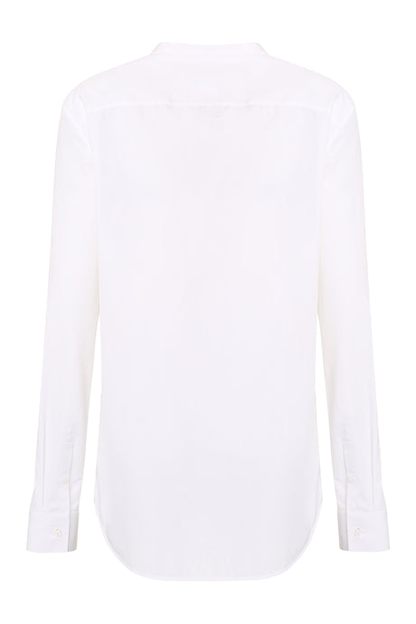 JIL SANDER Elegant Long White Shirt for Women