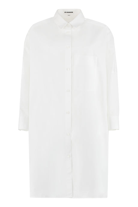 JIL SANDER Oversized Boxy Shirt - Perfect for Spring/Summer 2025