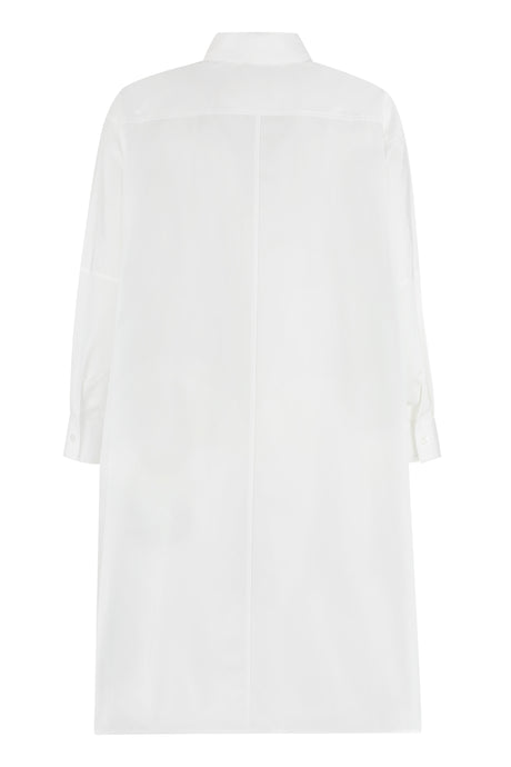 JIL SANDER Oversized Boxy Shirt - Perfect for Spring/Summer 2025