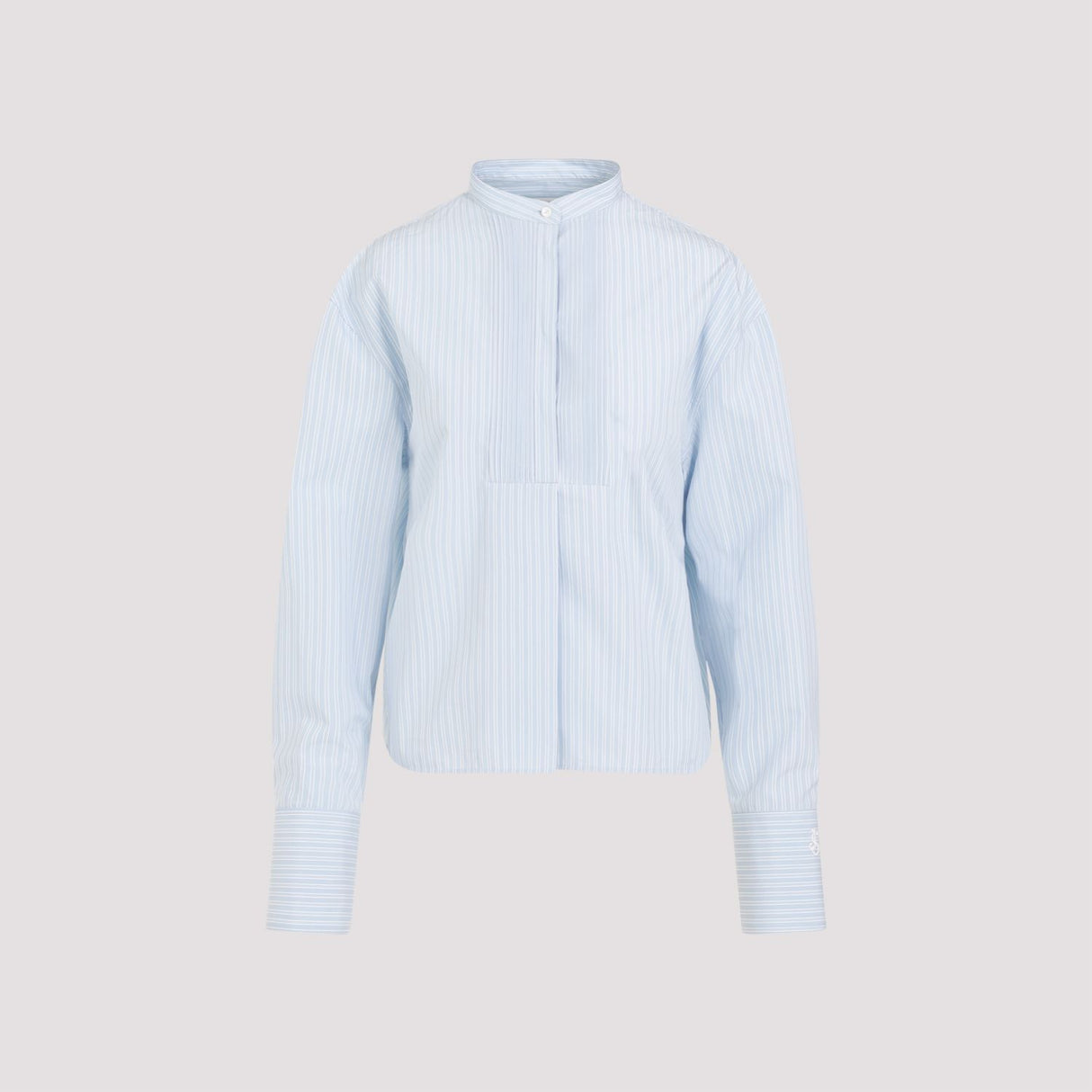 JIL SANDER Blue Cotton Knitwear for Women