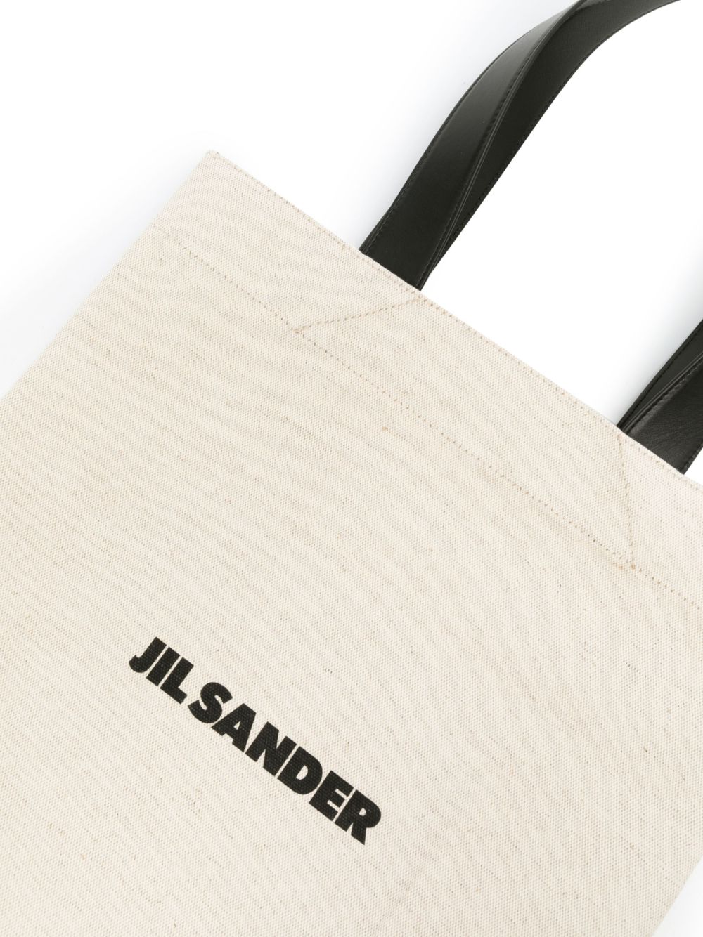 JIL SANDER Fashionable 24SS Women's Tote Bag in White and Black