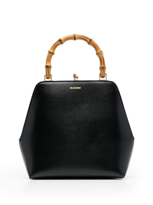 JIL SANDER 24AI Tote Bag for Women in Black