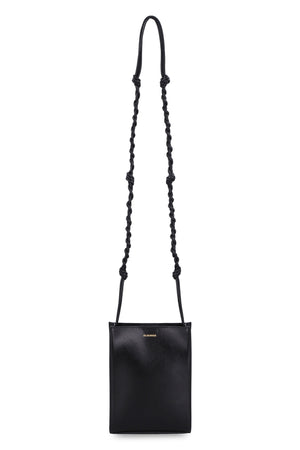 Contemporary Elegance: Sleek Black Handbag by JIL SANDER FW24