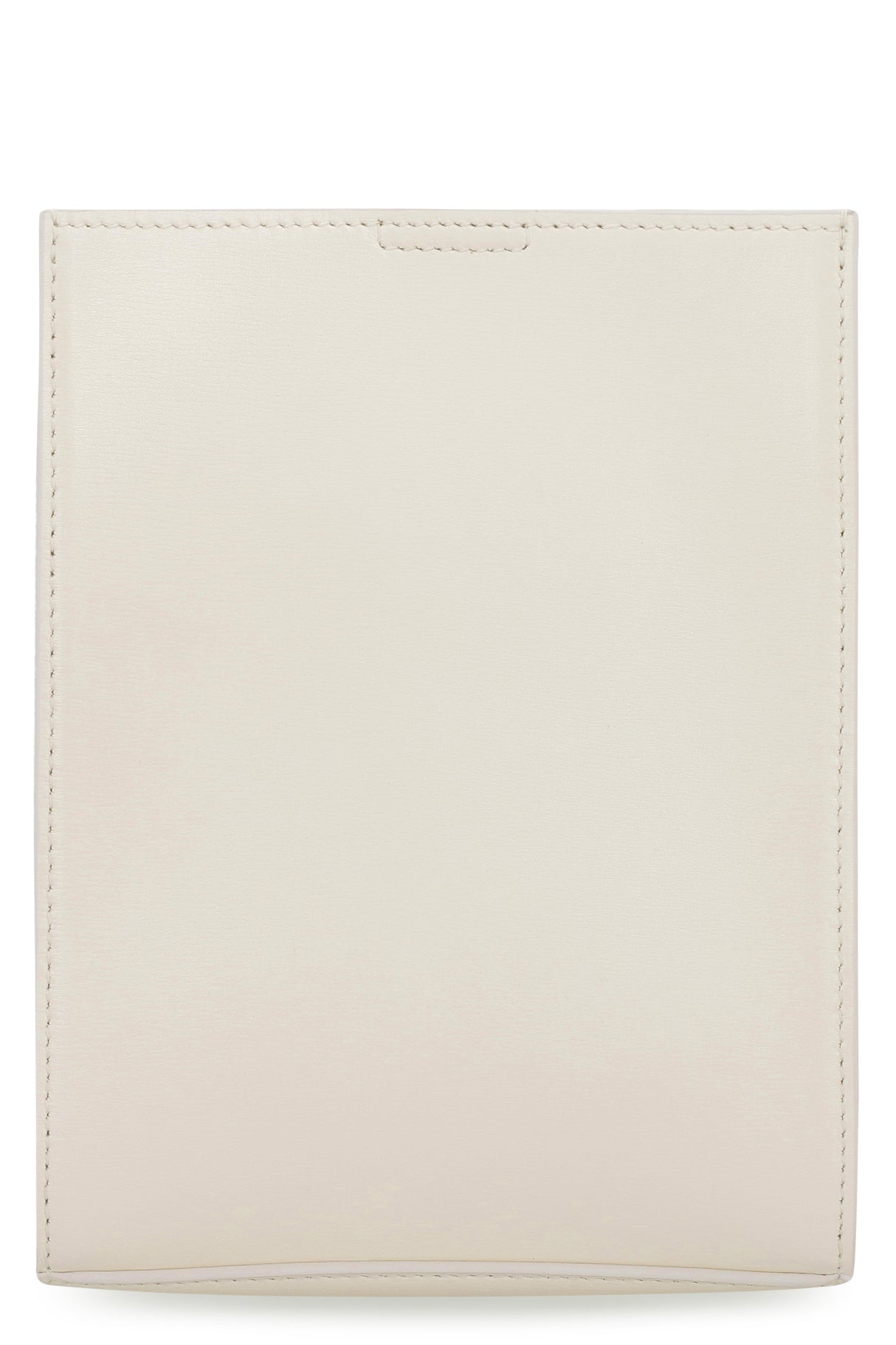 JIL SANDER Unique Knots Crossbody Bag in White Leather for Women - 2024 Edition