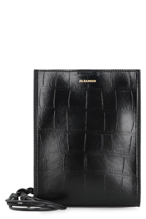 JIL SANDER Elegant Mini Black Crossbody Bag