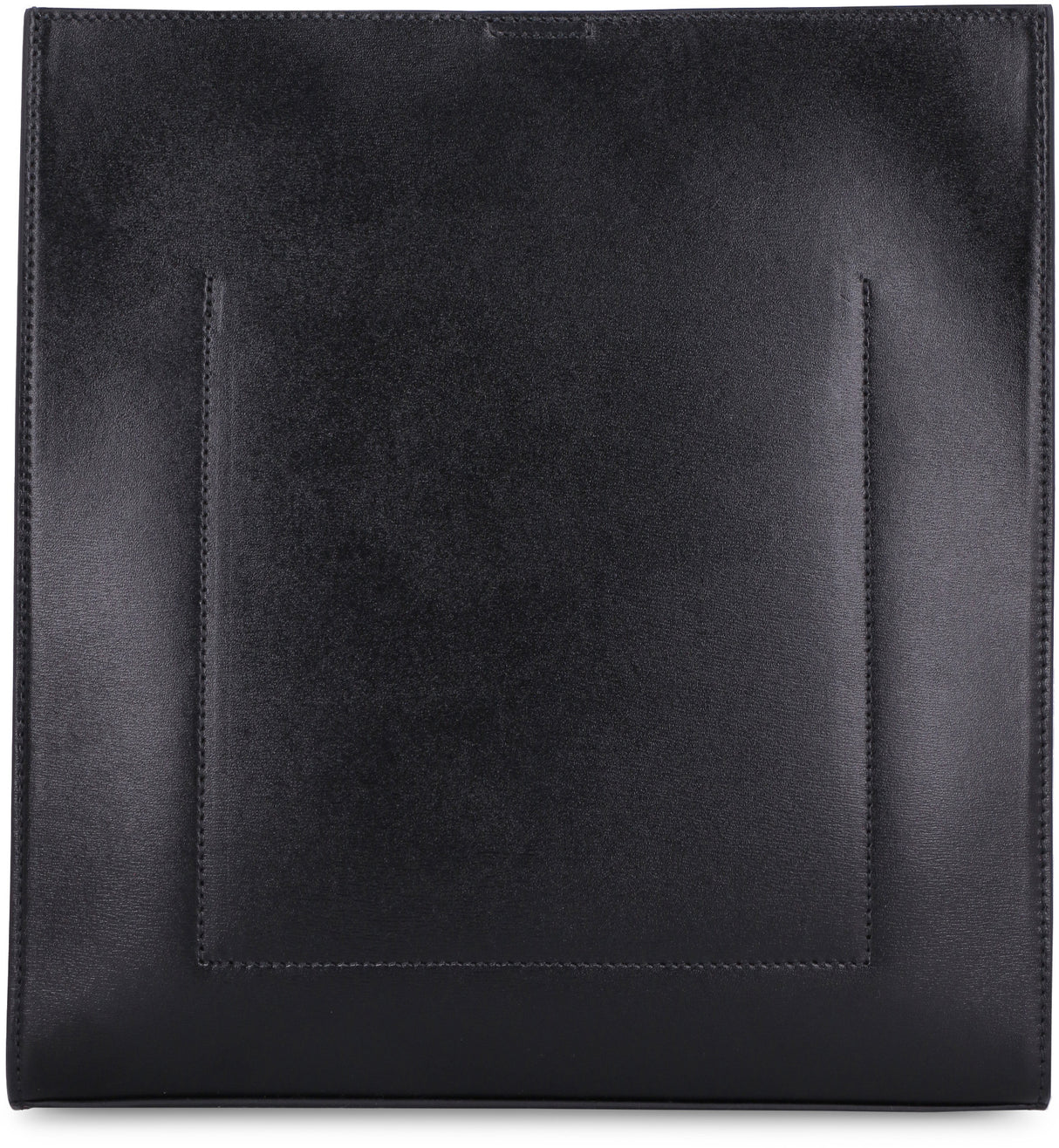 JIL SANDER Sleek Leather Crossbody Bag with Magnetic Fastening