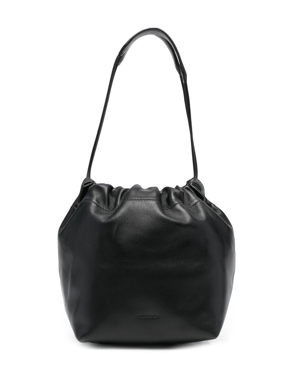 JIL SANDER Elegant Black Mini Shoulder Bag