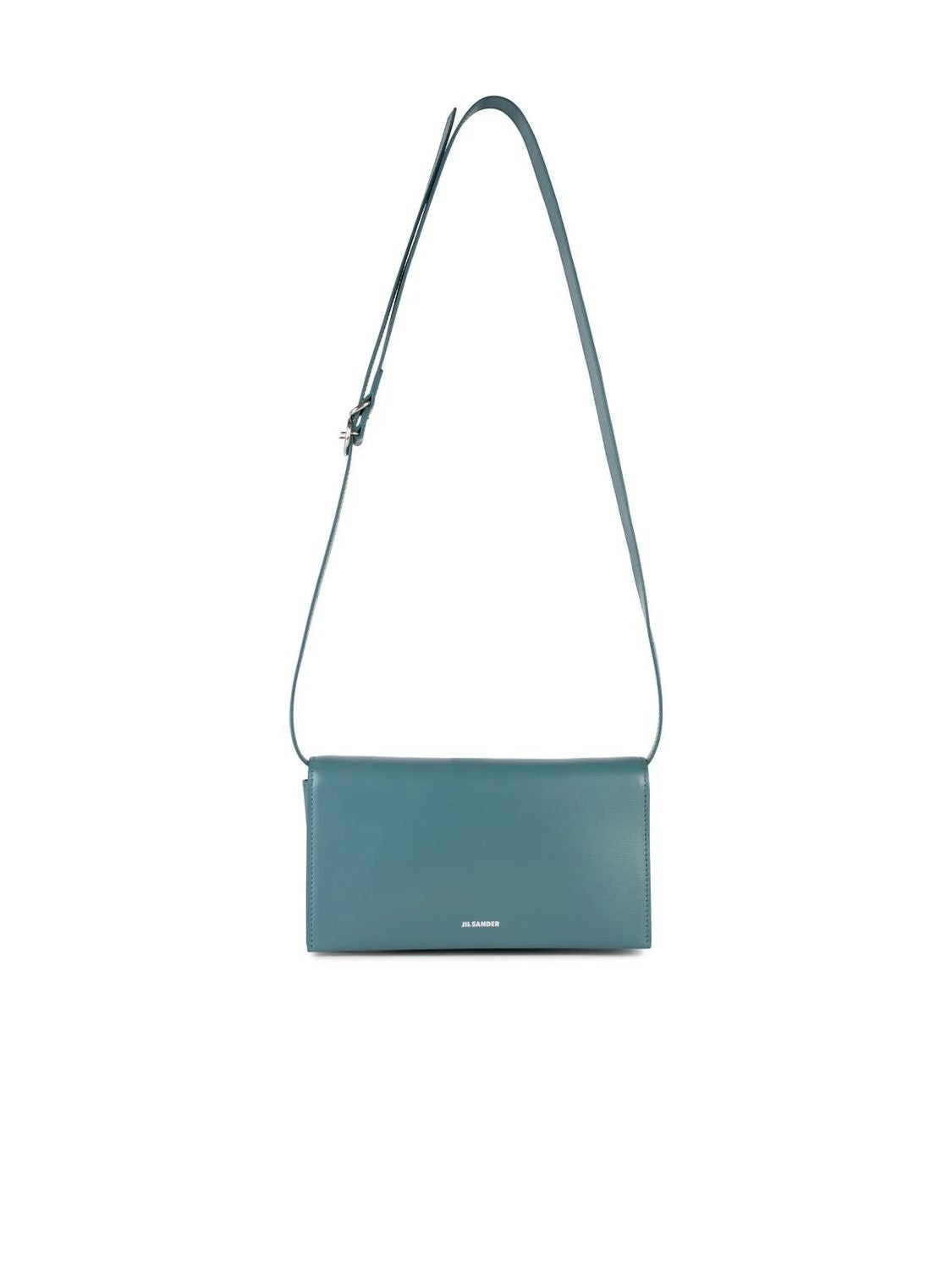 JIL SANDER Chic Mini Crossbody Handbag in Verde