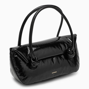 JIL SANDER Mini Patent Leather Shoulder Handbag