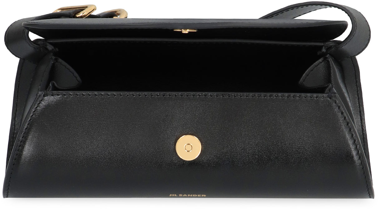 JIL SANDER Elegant Mini Black Pouch