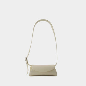 JIL SANDER Elegant Mini White Purse for Women