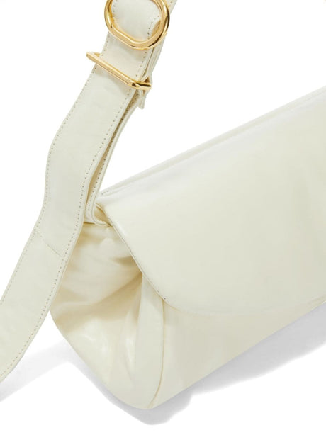 Túi xách vai da trắng lớn dành cho phụ nữ - Bộ sưu tập FW23