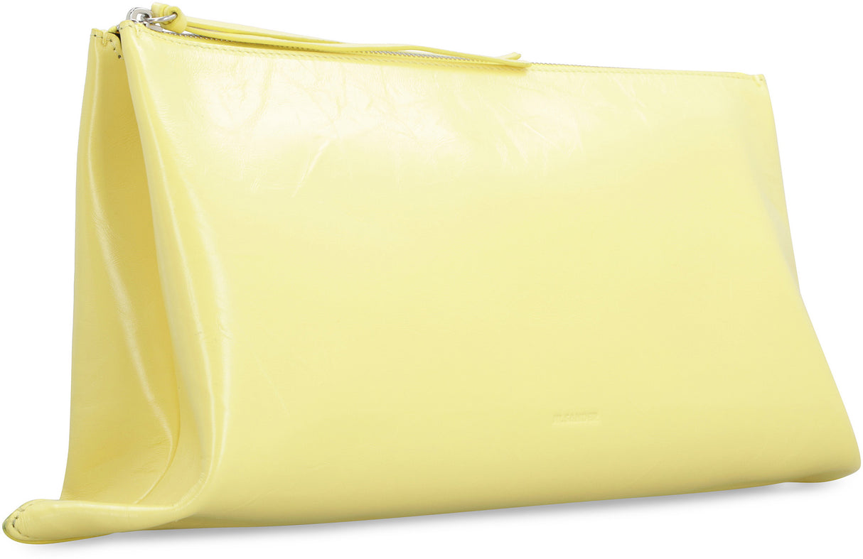 Túi xách da nữ màu vàng rực rỡ - Bộ sưu tập SS23