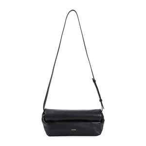 JIL SANDER Mini Rollup Leather Shoulder Bag - FW24