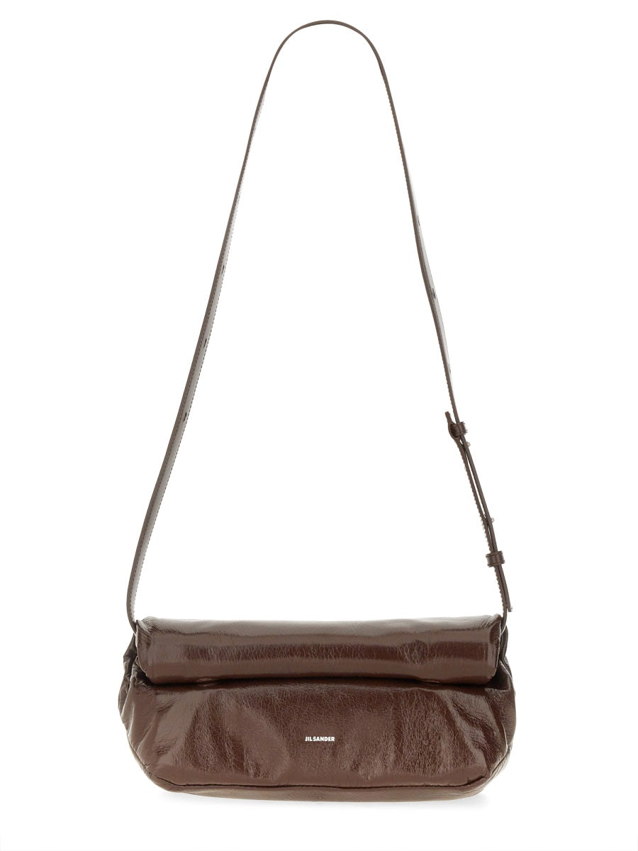 JIL SANDER Stylish Mini Rollup Handbag