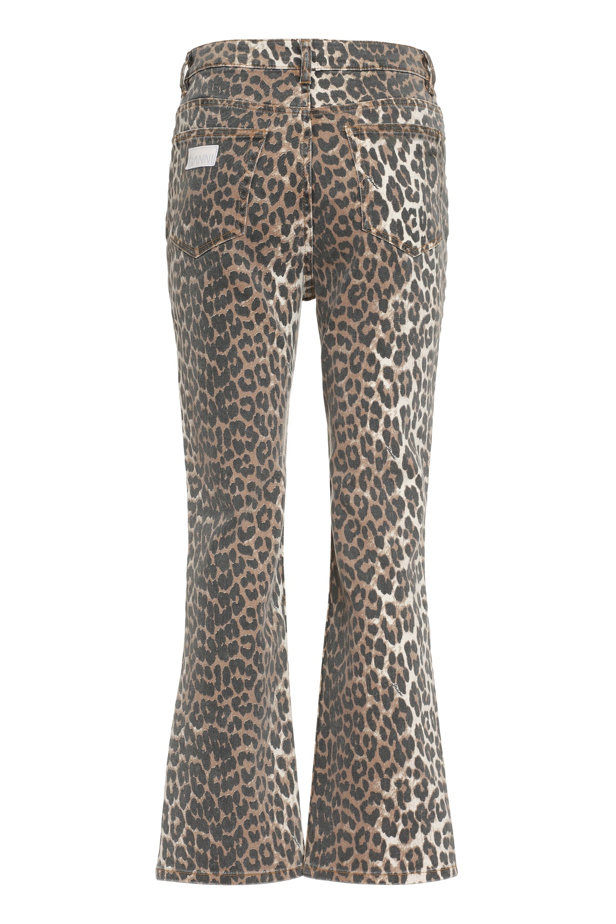 GANNI Wildly Chic Slim-Fit Jeans